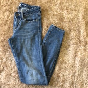High waisted Gap jeans